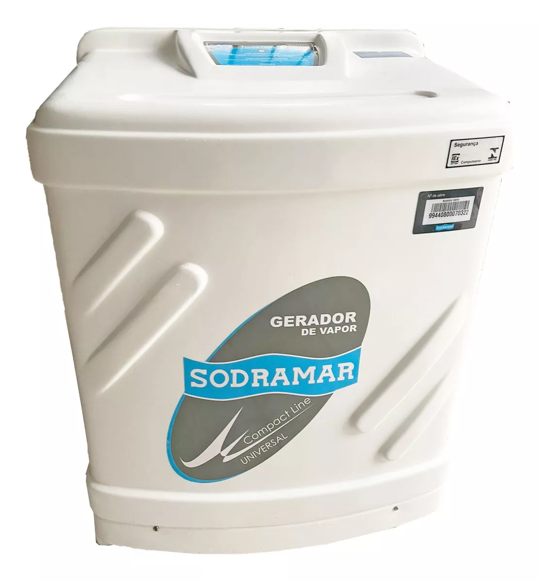 Gerador Vapor Elétrico